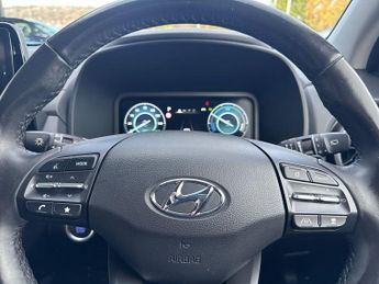 Hyundai Kona 1.6 h-GDi Premium SUV 5dr Petrol Hybrid DCT Euro 6 (s/s) (141 ps
