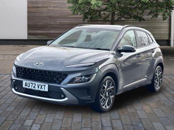 Hyundai Kona 1.6 h-GDi Premium SUV 5dr Petrol Hybrid DCT Euro 6 (s/s) (141 ps