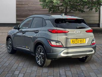 Hyundai Kona 1.6 h-GDi Premium SUV 5dr Petrol Hybrid DCT Euro 6 (s/s) (141 ps