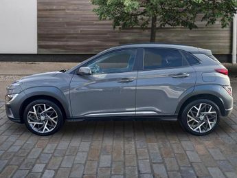 Hyundai Kona 1.6 h-GDi Premium SUV 5dr Petrol Hybrid DCT Euro 6 (s/s) (141 ps