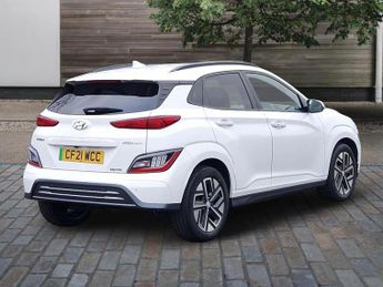 Hyundai Kona 64kWh Premium SUV 5dr Electric Auto (10.5kW Charger) (204 ps)