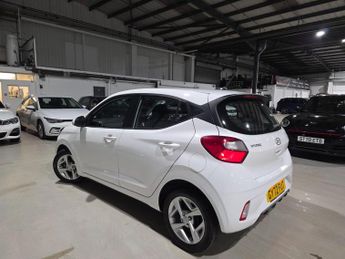 Hyundai i10 1.0 SE Connect Auto Euro 6 (s/s) 5dr