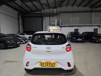 Hyundai i10 1.0 SE Connect Auto Euro 6 (s/s) 5dr
