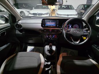 Hyundai i10 1.0 SE Connect Auto Euro 6 (s/s) 5dr