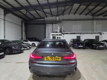 BMW 3 Series 2.0 330e 12kWh M Sport Auto Euro 6 (s/s) 4dr