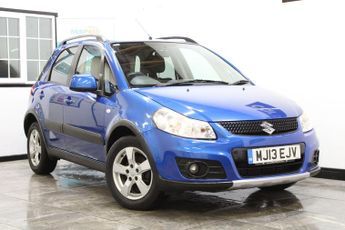 Suzuki SX4 2.0 DDiS SZ5 4Grip Euro 5 5dr