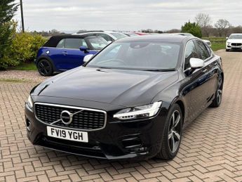 Volvo S90 2.0 T4 R-Design Plus Auto Euro 6 (s/s) 4dr