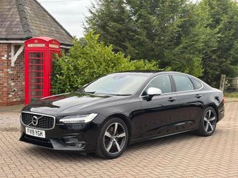 Volvo S90 2.0 T4 R-Design Plus Auto Euro 6 (s/s) 4dr