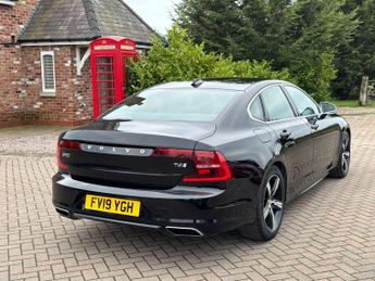 Volvo S90 2.0 T4 R-Design Plus Auto Euro 6 (s/s) 4dr