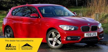BMW 116 1.5 116d Sport Auto Euro 6 (s/s) 3dr