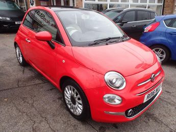 Fiat 500 1.2 Lounge Dualogic Euro 6 (s/s) 3dr