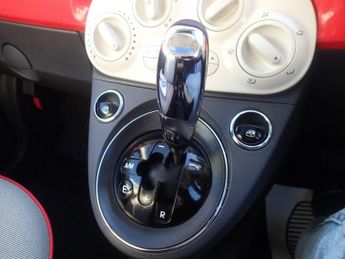 Fiat 500 1.2 Lounge Dualogic Euro 6 (s/s) 3dr