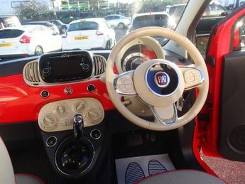 Fiat 500 1.2 Lounge Dualogic Euro 6 (s/s) 3dr