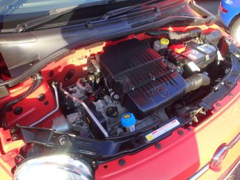 Fiat 500 1.2 Lounge Dualogic Euro 6 (s/s) 3dr