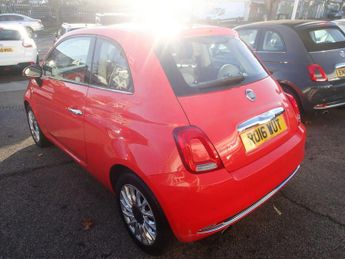 Fiat 500 1.2 Lounge Dualogic Euro 6 (s/s) 3dr