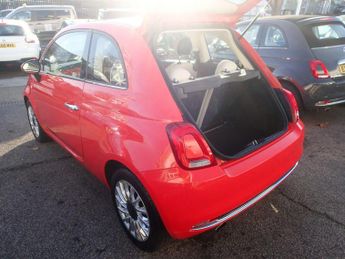 Fiat 500 1.2 Lounge Dualogic Euro 6 (s/s) 3dr