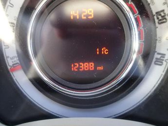 Fiat 500 1.2 Lounge Dualogic Euro 6 (s/s) 3dr