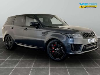 Land Rover Range Rover Sport 2.0 P400e 13.1kWh HSE Dynamic Black SUV 5dr Petrol Plug-in Hybri