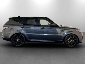 Land Rover Range Rover Sport 2.0 P400e 13.1kWh HSE Dynamic Black SUV 5dr Petrol Plug-in Hybri