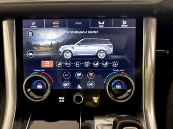 Land Rover Range Rover Sport 2.0 P400e 13.1kWh HSE Dynamic Black SUV 5dr Petrol Plug-in Hybri