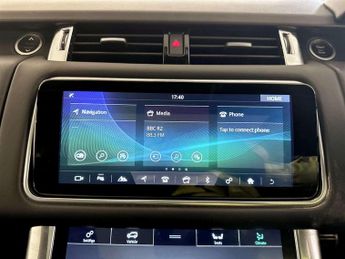 Land Rover Range Rover Sport 2.0 P400e 13.1kWh HSE Dynamic Black SUV 5dr Petrol Plug-in Hybri