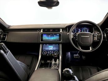 Land Rover Range Rover Sport 2.0 P400e 13.1kWh HSE Dynamic Black SUV 5dr Petrol Plug-in Hybri