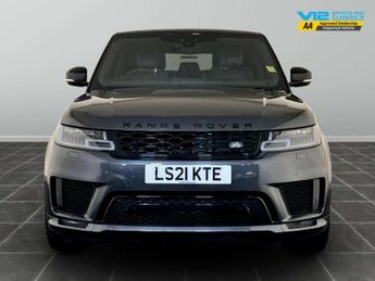 Land Rover Range Rover Sport 2.0 P400e 13.1kWh HSE Dynamic Black SUV 5dr Petrol Plug-in Hybri