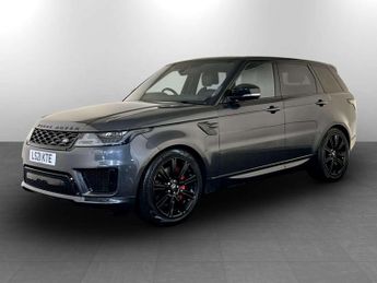 Land Rover Range Rover Sport 2.0 P400e 13.1kWh HSE Dynamic Black SUV 5dr Petrol Plug-in Hybri