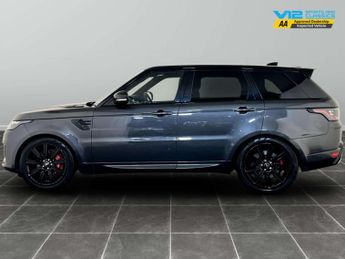 Land Rover Range Rover Sport 2.0 P400e 13.1kWh HSE Dynamic Black SUV 5dr Petrol Plug-in Hybri