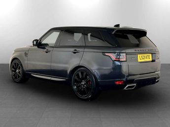Land Rover Range Rover Sport 2.0 P400e 13.1kWh HSE Dynamic Black SUV 5dr Petrol Plug-in Hybri