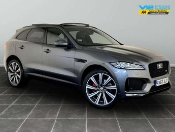 Jaguar F-Pace 3.0 V6 S SUV 5dr Petrol Auto AWD Euro 6 (s/s) (380 ps)