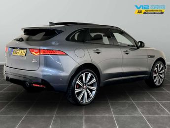Jaguar F-PACE 3.0 V6 S SUV 5dr Petrol Auto AWD Euro 6 (s/s) (380 ps)