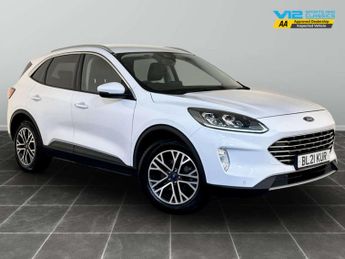 Ford Kuga 2.0 EcoBlue MHEV Titanium Edition SUV 5dr Diesel Manual Euro 6 (