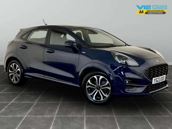 Ford Puma 1.0T EcoBoost MHEV ST-Line SUV 5dr Petrol Hybrid Manual Euro 6 (