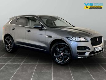 Jaguar F-PACE 2.0 D180 Prestige SUV 5dr Diesel Auto AWD Euro 6 (s/s) (180 ps)