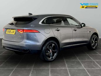 Jaguar F-PACE 2.0 D180 Prestige SUV 5dr Diesel Auto AWD Euro 6 (s/s) (180 ps)