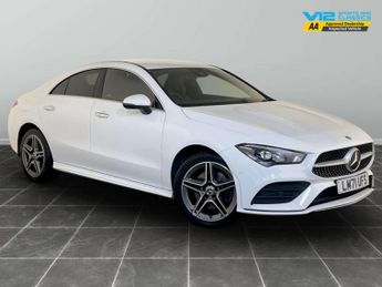 Mercedes CLA 1.3 CLA250e 15.6kWh AMG Line (Premium) Coupe 4dr Petrol Plug-in 