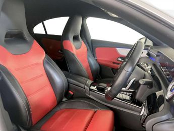 Mercedes-Benz CLA 1.3 CLA250e 15.6kWh AMG Line (Premium) Coupe 4dr Petrol Plug-in 