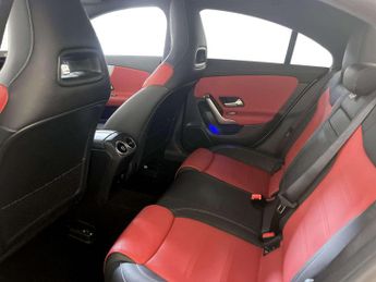 Mercedes-Benz CLA 1.3 CLA250e 15.6kWh AMG Line (Premium) Coupe 4dr Petrol Plug-in 