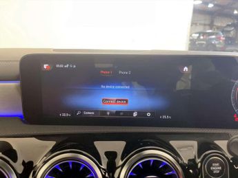 Mercedes-Benz CLA 1.3 CLA250e 15.6kWh AMG Line (Premium) Coupe 4dr Petrol Plug-in 