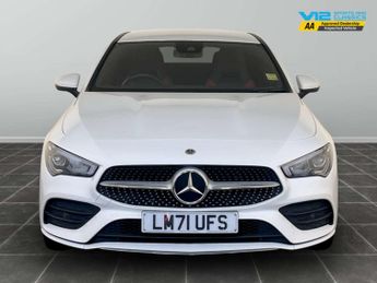 Mercedes-Benz CLA 1.3 CLA250e 15.6kWh AMG Line (Premium) Coupe 4dr Petrol Plug-in 