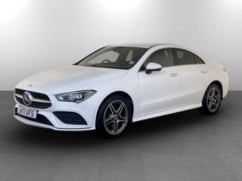 Mercedes-Benz CLA 1.3 CLA250e 15.6kWh AMG Line (Premium) Coupe 4dr Petrol Plug-in 