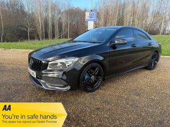 Mercedes CLA 1.6 CLA180 AMG Line Edition Coupe Euro 6 (s/s) 4dr