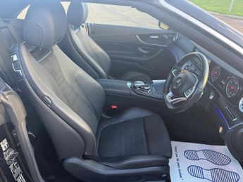 Mercedes-Benz E Class 3.0 E400 V6 AMG Line Cabriolet G-Tronic+ 4MATIC Euro 6 (s/s) 2dr