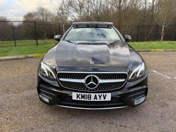 Mercedes-Benz E Class 3.0 E400 V6 AMG Line Cabriolet G-Tronic+ 4MATIC Euro 6 (s/s) 2dr