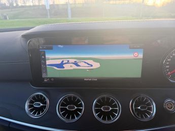 Mercedes-Benz E Class 3.0 E400 V6 AMG Line Cabriolet G-Tronic+ 4MATIC Euro 6 (s/s) 2dr