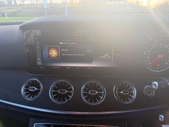 Mercedes-Benz E Class 3.0 E400 V6 AMG Line Cabriolet G-Tronic+ 4MATIC Euro 6 (s/s) 2dr
