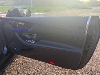 Mercedes-Benz E Class 3.0 E400 V6 AMG Line Cabriolet G-Tronic+ 4MATIC Euro 6 (s/s) 2dr