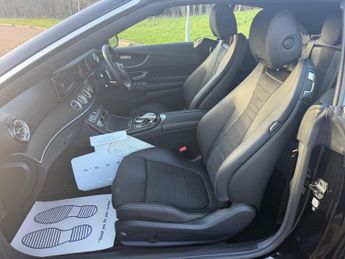 Mercedes-Benz E Class 3.0 E400 V6 AMG Line Cabriolet G-Tronic+ 4MATIC Euro 6 (s/s) 2dr