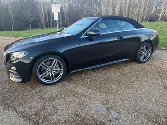Mercedes-Benz E Class 3.0 E400 V6 AMG Line Cabriolet G-Tronic+ 4MATIC Euro 6 (s/s) 2dr